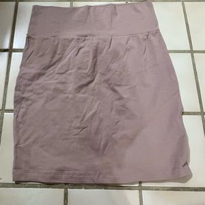 CHAROLETTE RUSE light pink bodycon skirt